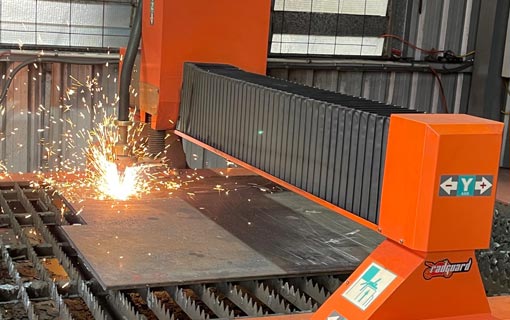 CNC Plasma Cutting